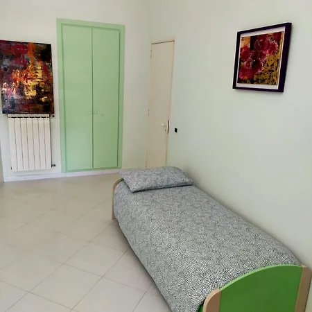 Inside Naples-dint'e'viche' Lägenhet