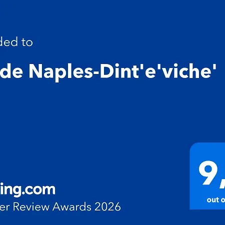 Апартаменты Inside Naples-dint'e'viche' Неаполь