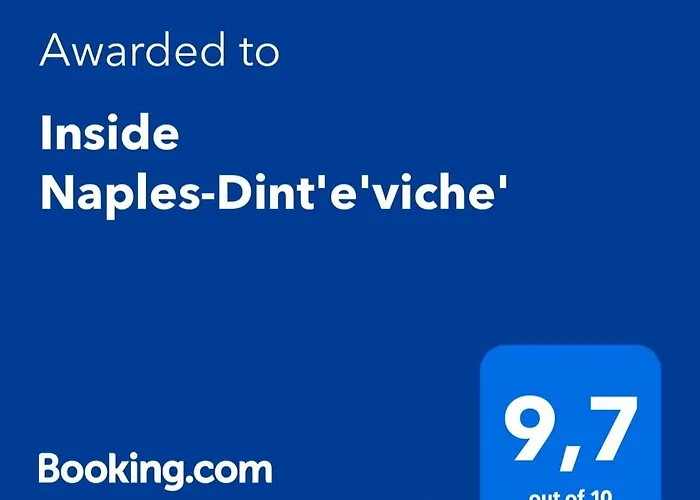 Inside Naples-dint'e'viche' * Napoli